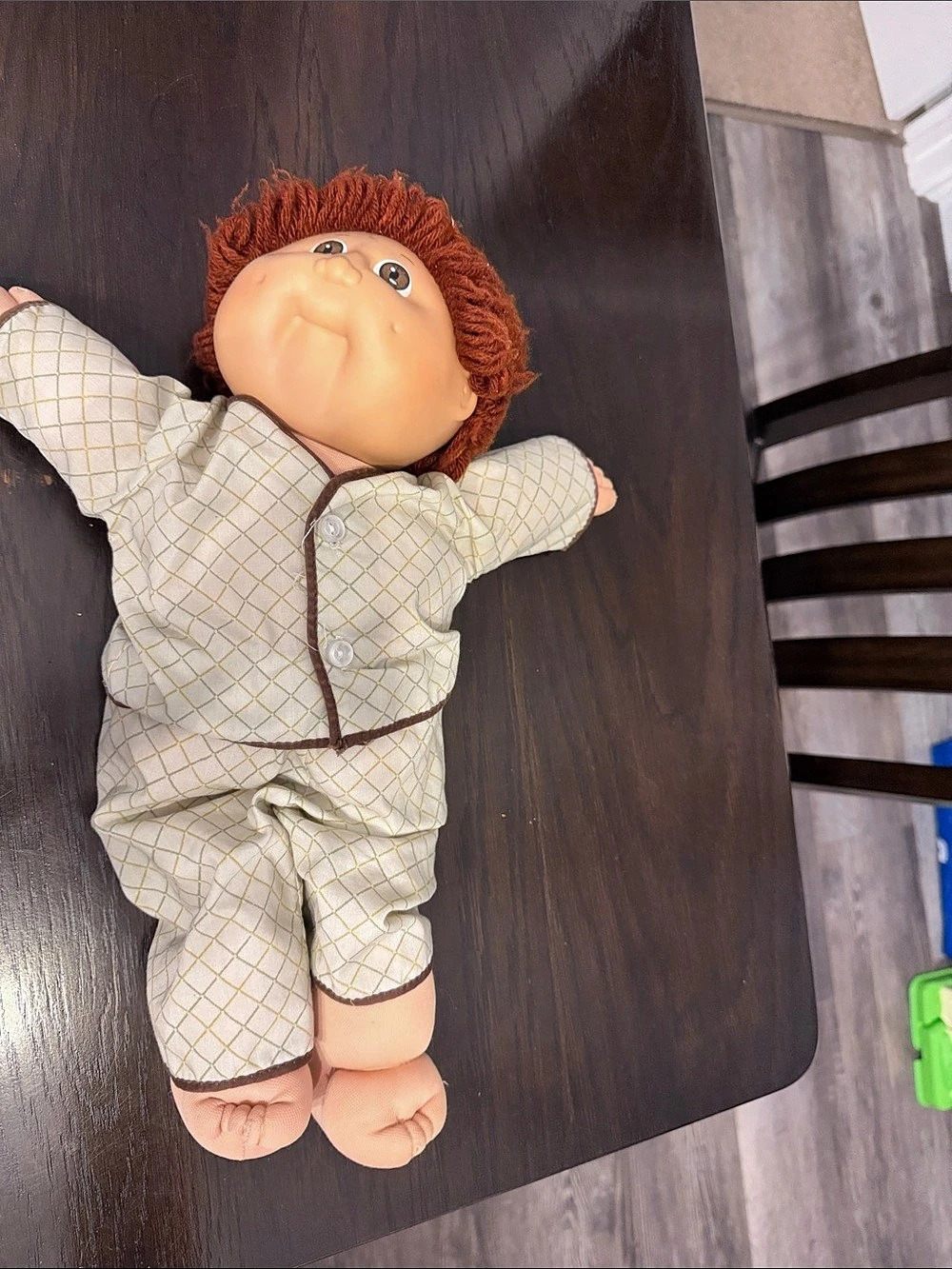 Cabbage Patch Kids Vintage Coleco Cabbage Patch Kids Doll with Red Yarn Hair